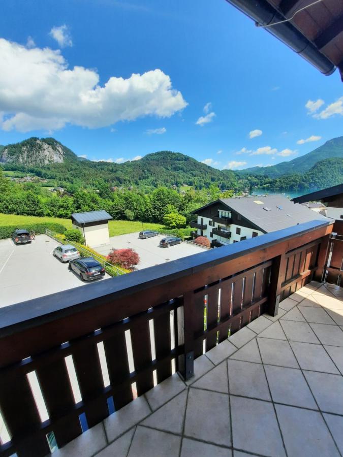 Ferienwohnung Evi St. Gilgen Zewnętrze zdjęcie